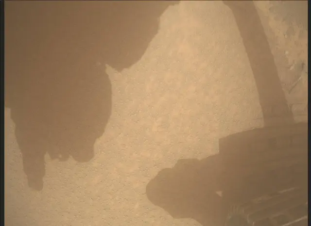 Sol 3631: Mars Descent Imager (MARDI)