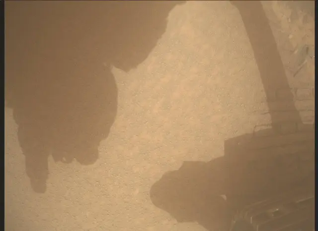 Sol 3631: Mars Descent Imager (MARDI)