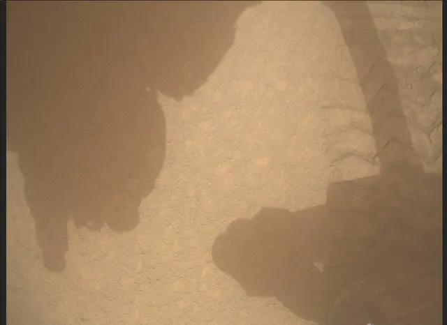 Sol 3631: Mars Descent Imager (MARDI)