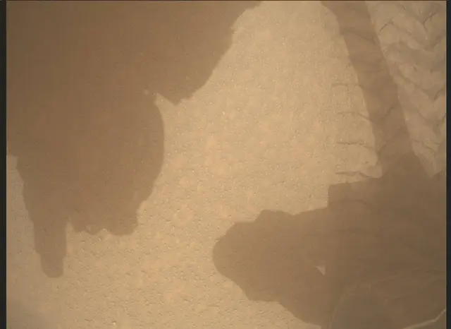 Sol 3631: Mars Descent Imager (MARDI)