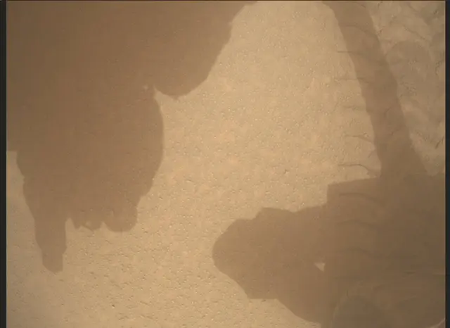 Sol 3631: Mars Descent Imager (MARDI)