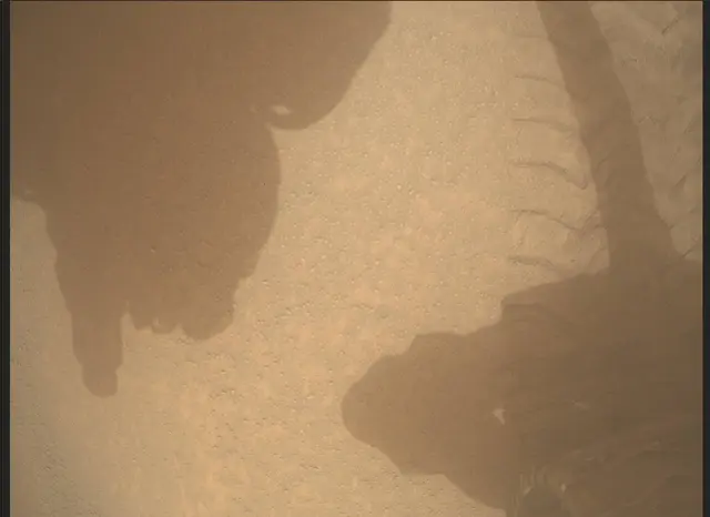Sol 3631: Mars Descent Imager (MARDI)