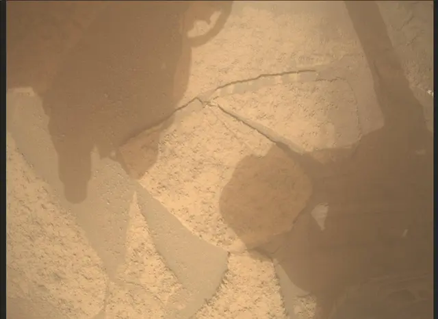 Sol 3631: Mars Descent Imager (MARDI)