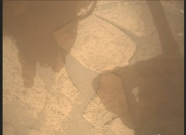 Sol 3631: Mars Descent Imager (MARDI)