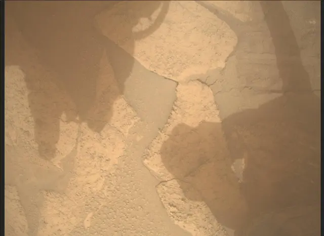 Sol 3631: Mars Descent Imager (MARDI)