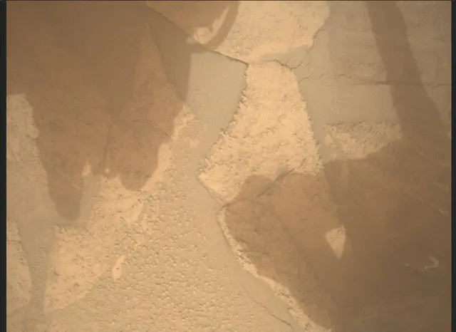 Sol 3631: Mars Descent Imager (MARDI)