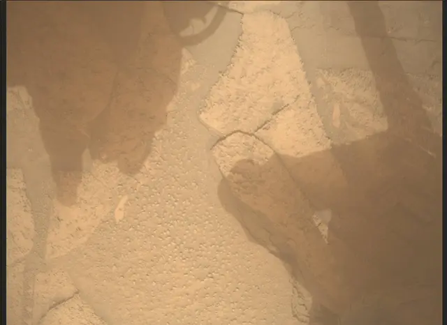 Sol 3631: Mars Descent Imager (MARDI)