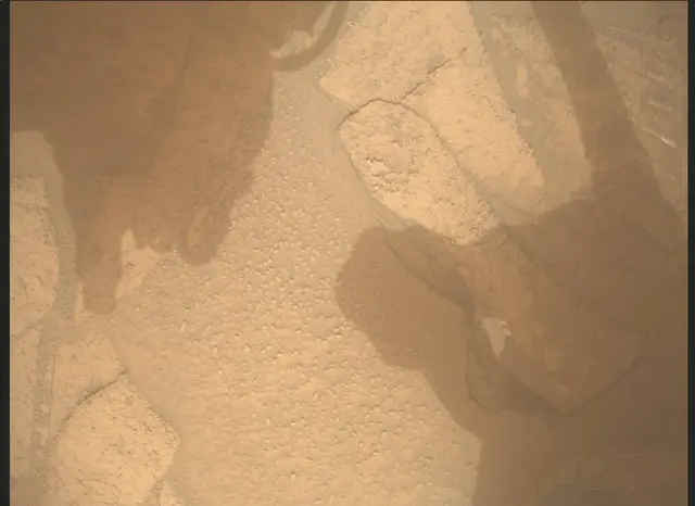 Sol 3631: Mars Descent Imager (MARDI)