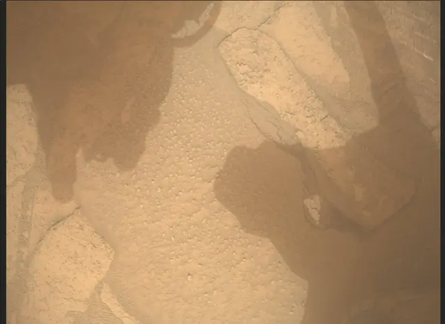 Sol 3631: Mars Descent Imager (MARDI)