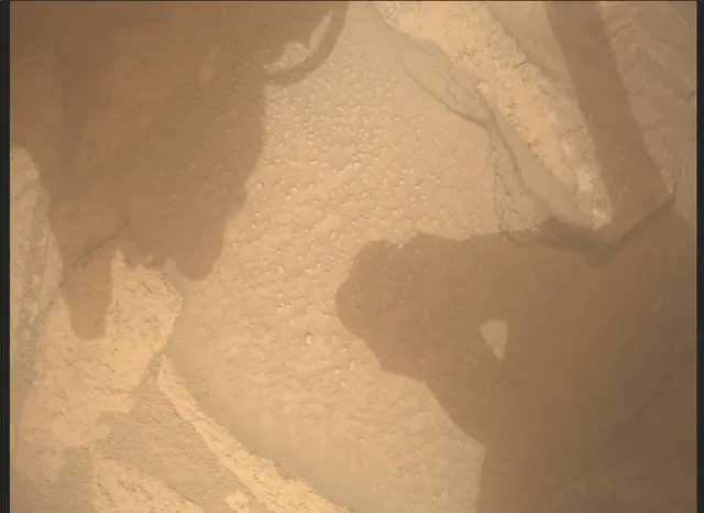 Sol 3631: Mars Descent Imager (MARDI)