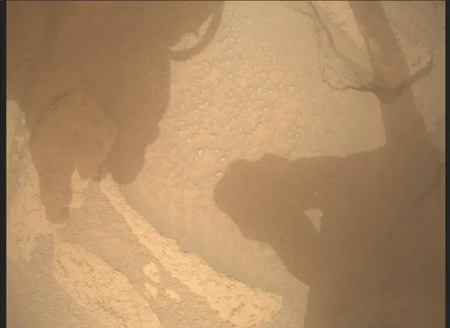 Sol 3631: Mars Descent Imager (MARDI)