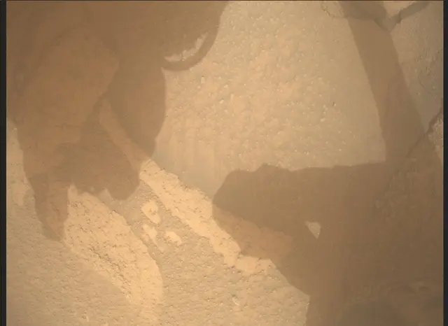 Sol 3631: Mars Descent Imager (MARDI)