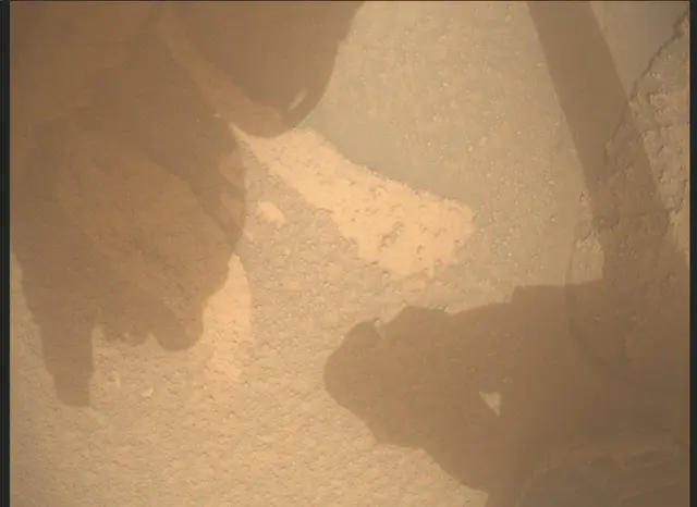 Sol 3631: Mars Descent Imager (MARDI)
