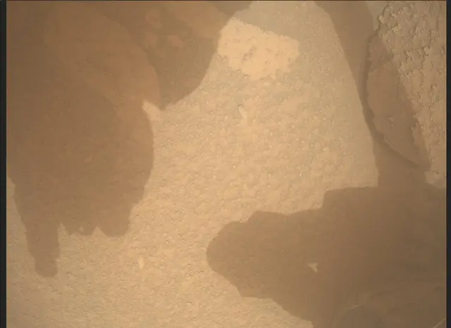 Sol 3631: Mars Descent Imager (MARDI)