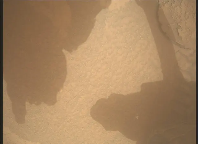Sol 3631: Mars Descent Imager (MARDI)