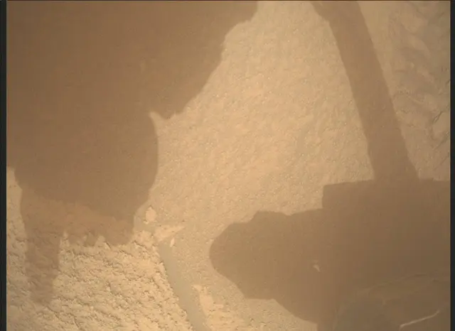 Sol 3631: Mars Descent Imager (MARDI)
