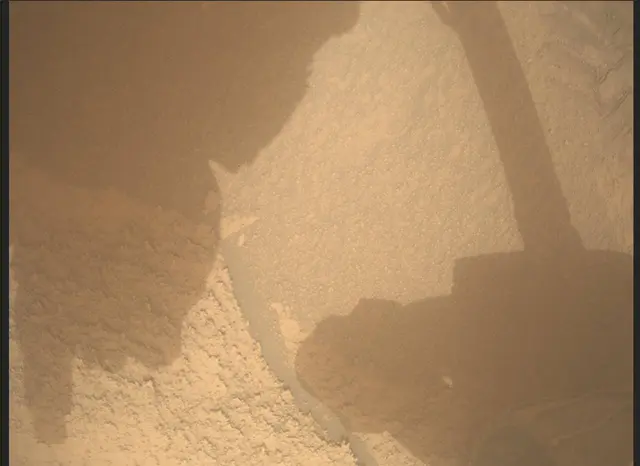 Sol 3631: Mars Descent Imager (MARDI)
