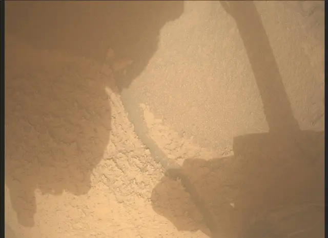 Sol 3631: Mars Descent Imager (MARDI)