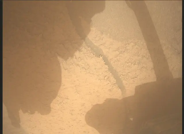 Sol 3631: Mars Descent Imager (MARDI)