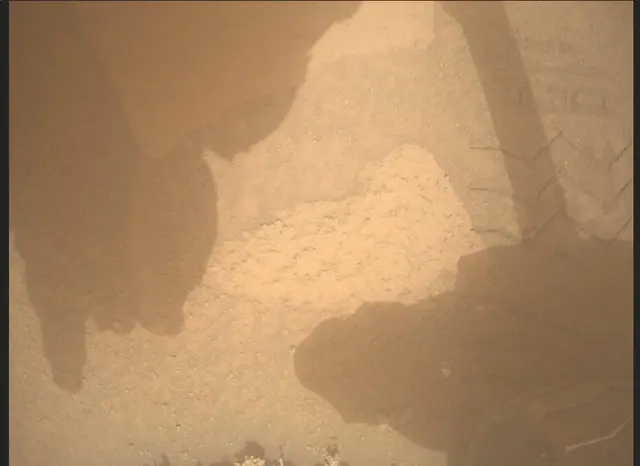 Sol 3631: Mars Descent Imager (MARDI)
