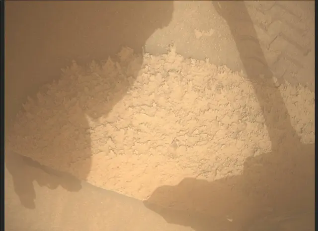 Sol 3631: Mars Descent Imager (MARDI)
