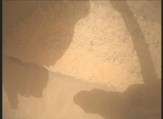 Sol 3631: Mars Descent Imager (MARDI)