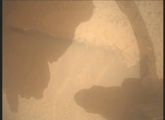 Sol 3631: Mars Descent Imager (MARDI)