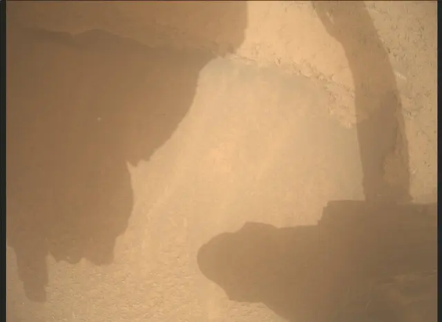 Sol 3631: Mars Descent Imager (MARDI)