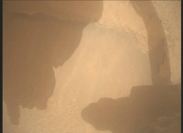 Sol 3631: Mars Descent Imager (MARDI)