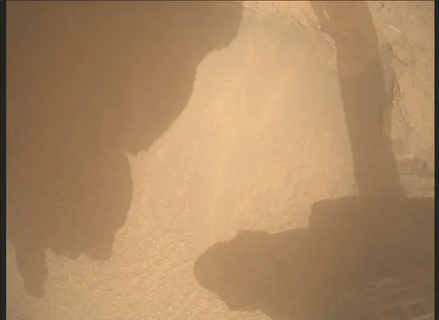 Sol 3631: Mars Descent Imager (MARDI)