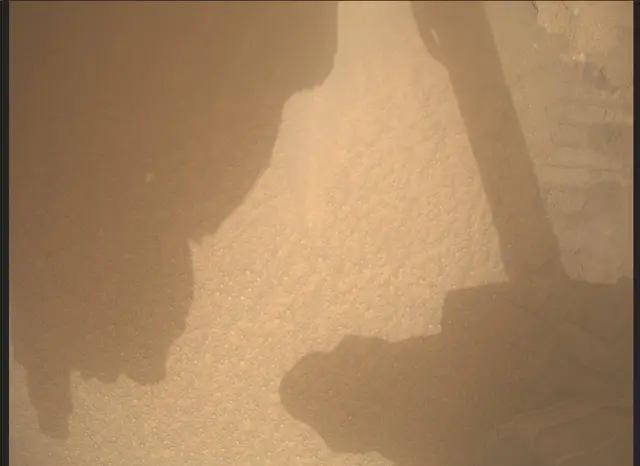 Sol 3631: Mars Descent Imager (MARDI)