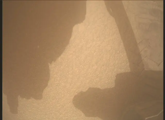 Sol 3631: Mars Descent Imager (MARDI)