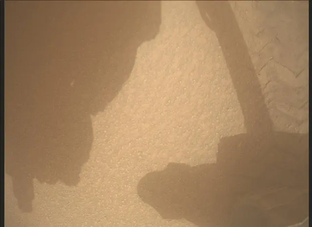 Sol 3631: Mars Descent Imager (MARDI)