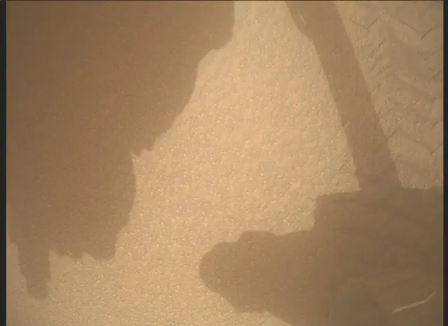 Sol 3631: Mars Descent Imager (MARDI)