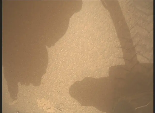 Sol 3631: Mars Descent Imager (MARDI)