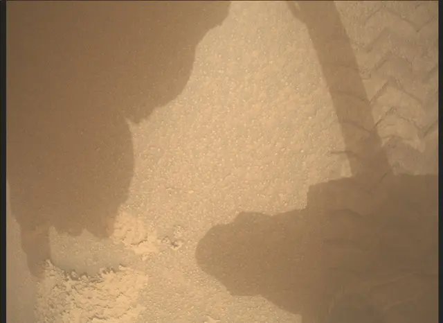 Sol 3631: Mars Descent Imager (MARDI)