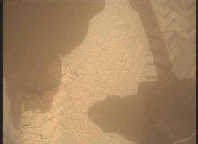 Sol 3631: Mars Descent Imager (MARDI)
