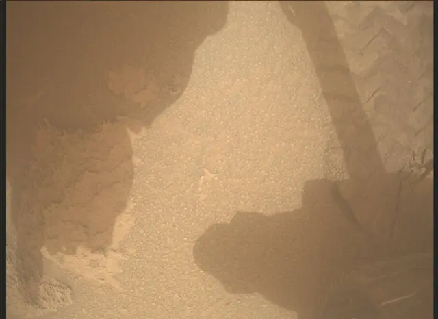 Sol 3631: Mars Descent Imager (MARDI)