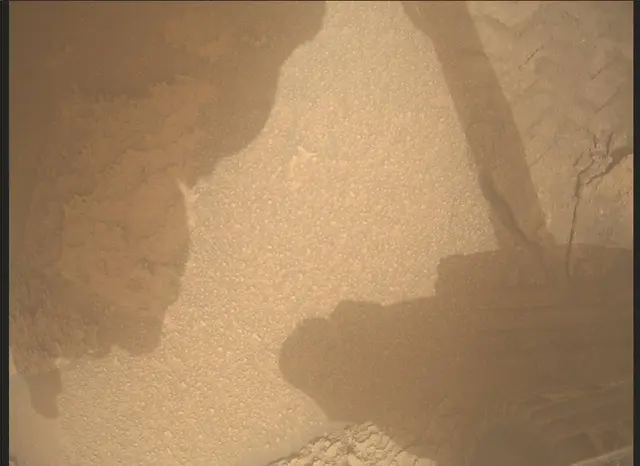 Sol 3631: Mars Descent Imager (MARDI)