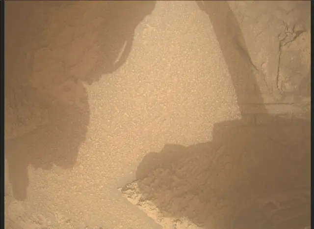 Sol 3631: Mars Descent Imager (MARDI)