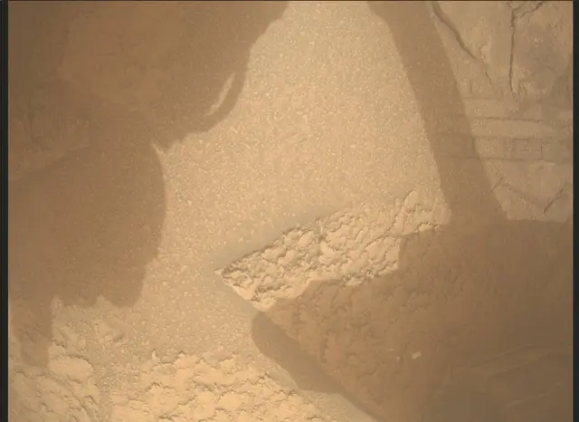 Sol 3631: Mars Descent Imager (MARDI)