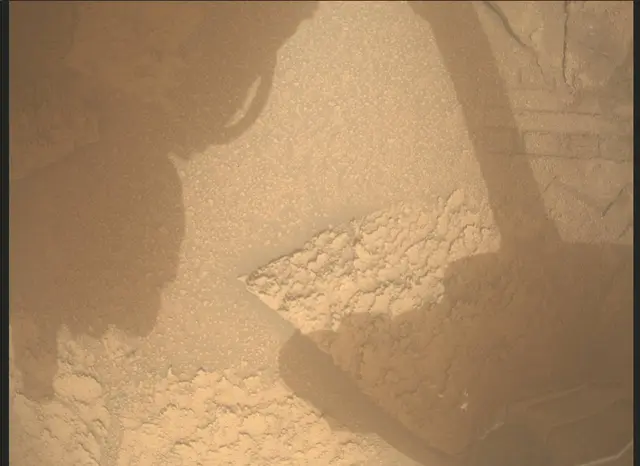 Sol 3631: Mars Descent Imager (MARDI)