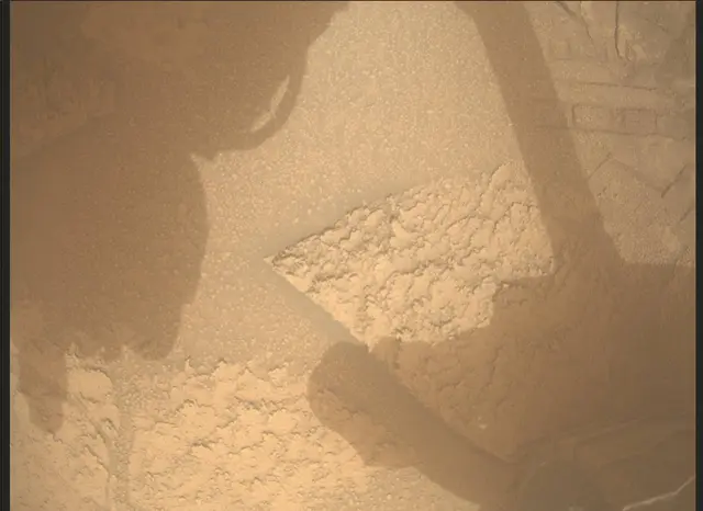 Sol 3631: Mars Descent Imager (MARDI)