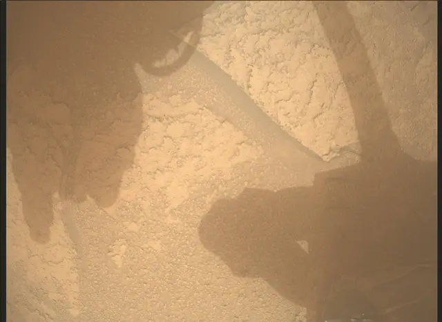 Sol 3631: Mars Descent Imager (MARDI)