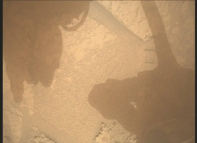 Sol 3631: Mars Descent Imager (MARDI)