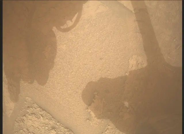 Sol 3631: Mars Descent Imager (MARDI)
