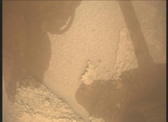 Sol 3631: Mars Descent Imager (MARDI)