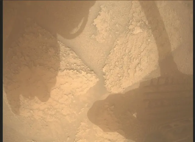 Sol 3631: Mars Descent Imager (MARDI)