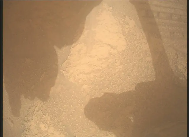 Sol 3631: Mars Descent Imager (MARDI)