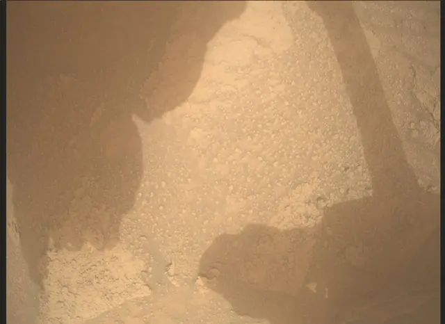 Sol 3631: Mars Descent Imager (MARDI)